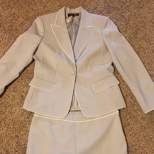 Light Gray Suit